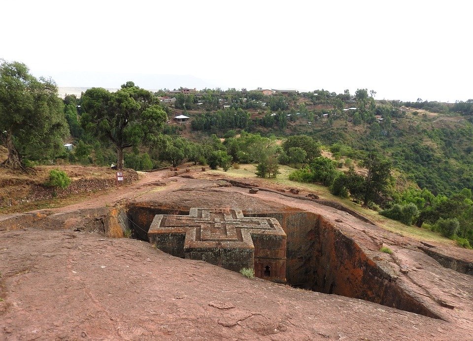 A opta minune a lumii: bisericile săpate în piatră din Etiopia