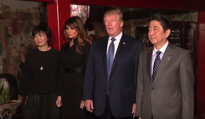 Alertă cu bombă în Japonia, în timpul vizitei lui Donald Trump