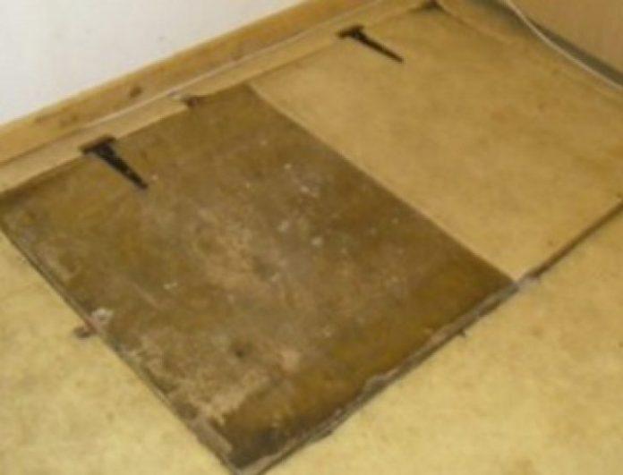 Poliţiștii au intrat în casa unui medic. Auzeau zgomote ciudate și nu știau de unde vin. În timpul cercetărilor, au găsit o trapă în podea. Este cumplit ce au putut găsi acolo (FOTO)  489566