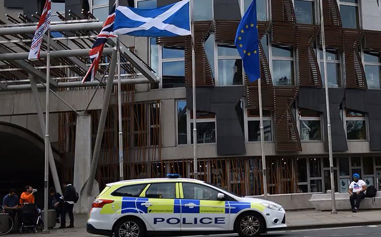 Parlamentul Scoţiei, evacuat. Zona a fost securizată - VIDEO