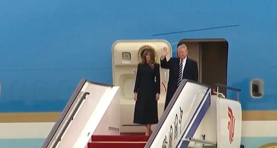 Donald Trump, vizită oficială în China. Ce teme vor dezbate liderul american şi cel chinez - VIDEO