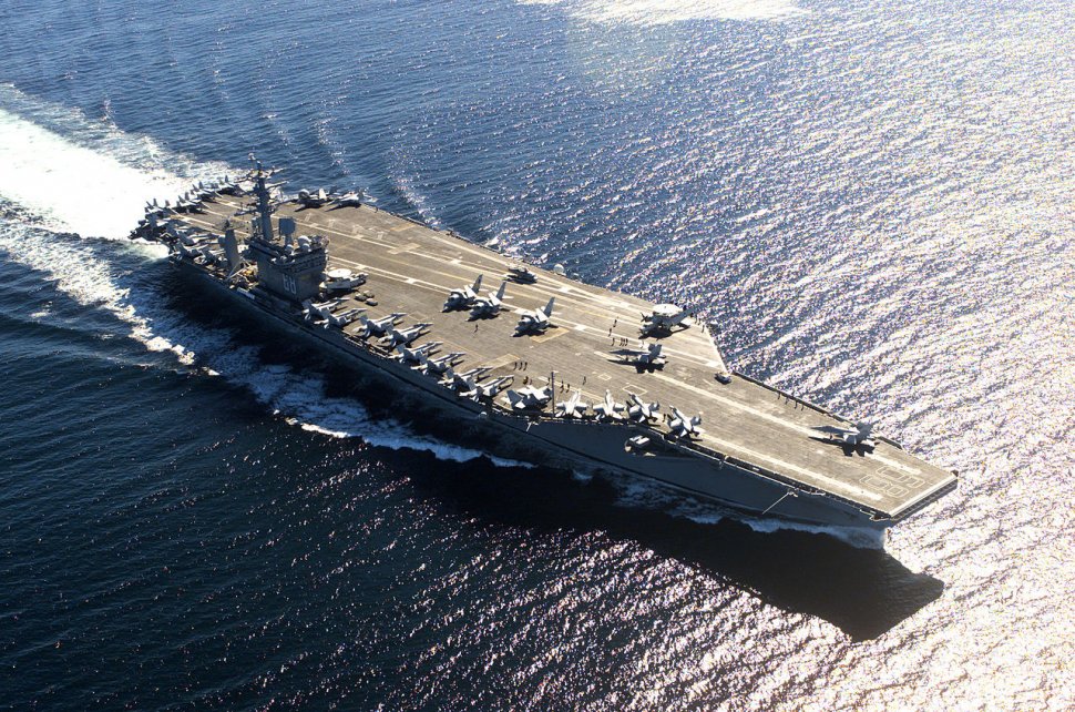 Donald Trump trimite cele mai mari portavioane ale marinei spre Coreea de Nord