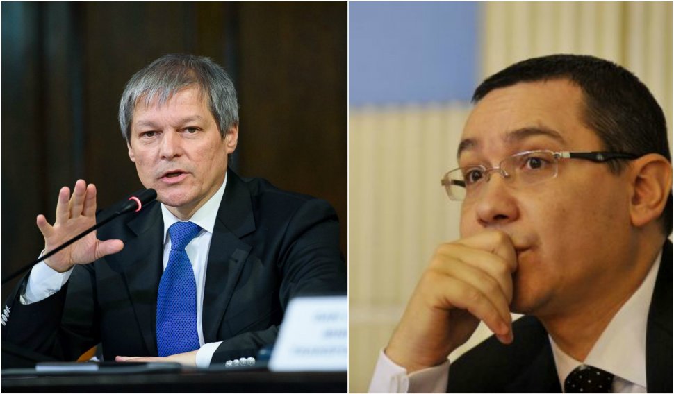 Foștii premieri Dacian Cioloş şi Victor Ponta ar putea fi cercetați de DNA