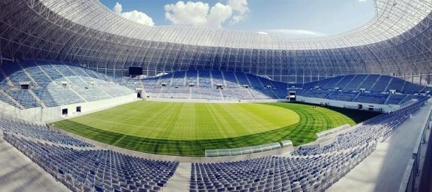 Imagini spectaculoase de la ceremonia de inauguare a stadionului din Craiova - VIDEO