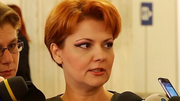 Lia Olguța Vasilescu: Dacă salariile vor scădea înseamnă că vina este a... 