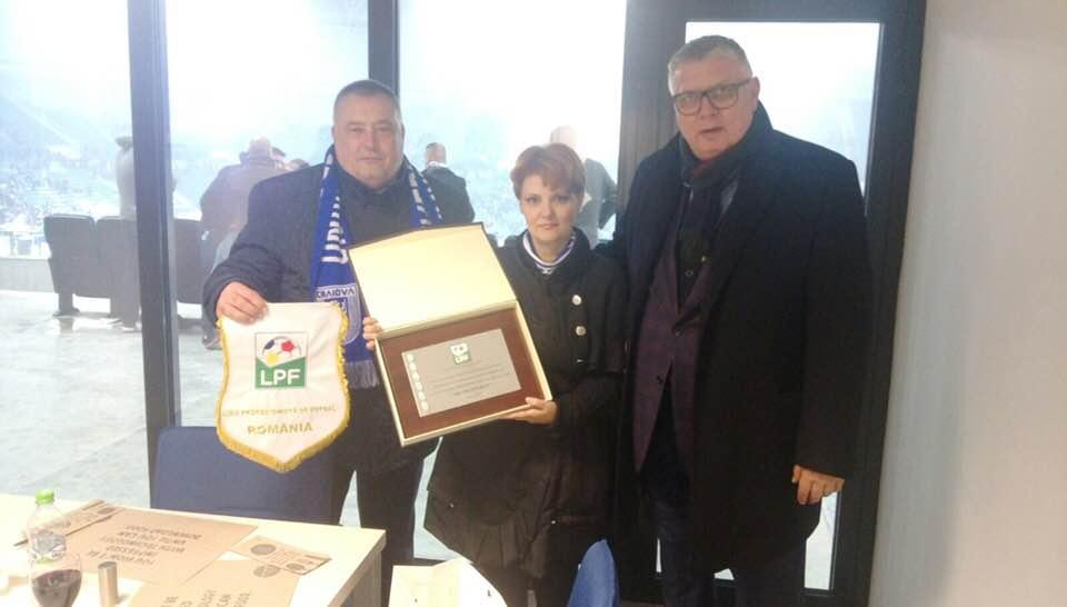 Ministrul Muncii, primele imagini de la proiectul său de suflet, stadionul Ion Oblemenco din Craiova 490453