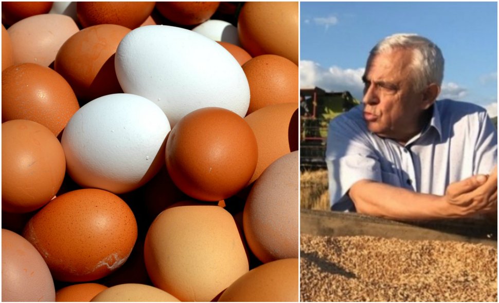 De ce au ajuns ouăle să coste atât de mult. Răspunsul ministrului Daea