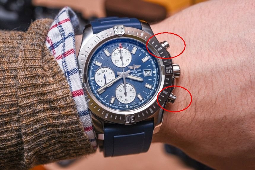 La ce folosesc aceste butoane la un ceas