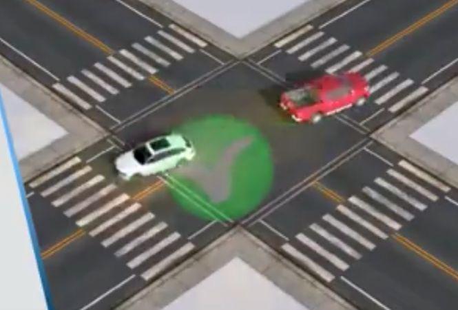 Intersecția asta din România le dă bătăi de cap șoferilor. Are cele mai ciudate marcaje 491056