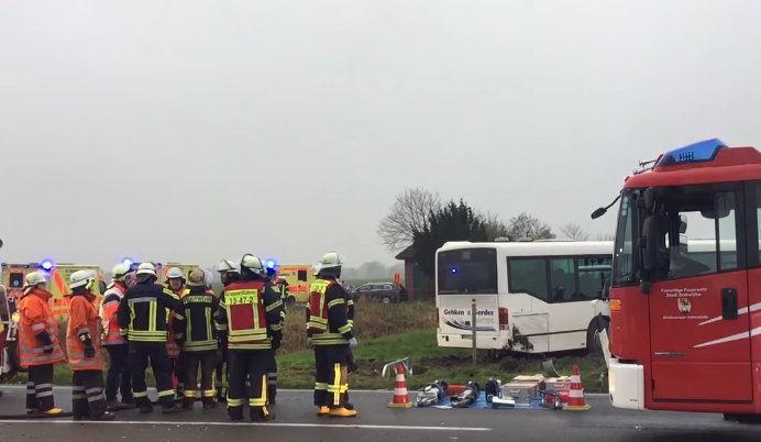 Accident grav în Germania. Zeci de copii au fost răniți