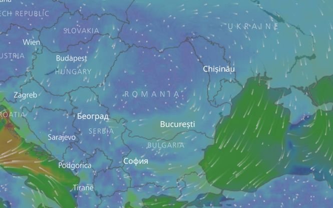 Alertă de la ANM! Ciclonul Olaf va aduce precipitaţii şi aer polar în România