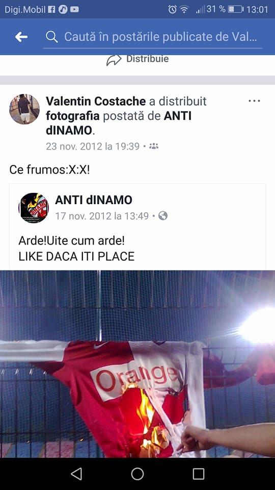  Fotografii compromițătoare de pe contul de Facebook al unui fotbalist român. Ce a putut să facă 491214