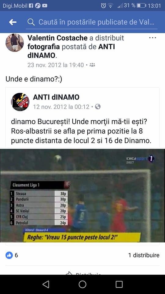  Fotografii compromițătoare de pe contul de Facebook al unui fotbalist român. Ce a putut să facă 491215