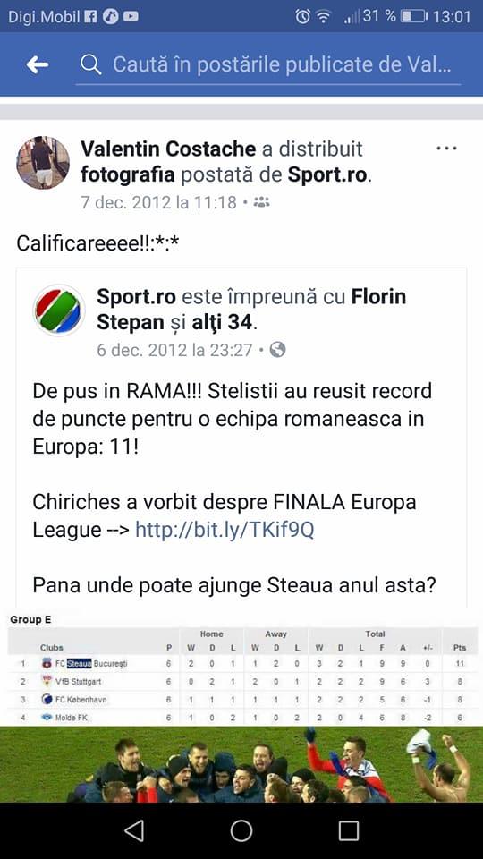  Fotografii compromițătoare de pe contul de Facebook al unui fotbalist român. Ce a putut să facă 491216