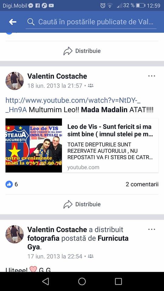  Fotografii compromițătoare de pe contul de Facebook al unui fotbalist român. Ce a putut să facă 491217