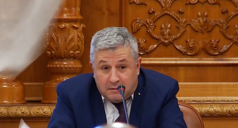 Incident în Parlamentul României. Florin Iordache, speriat. Ce s-a întâmplat la dezbaterile pe Legile Justiției