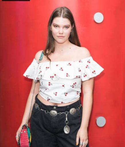 Premieră pentru Playboy. Pictorial cu un model plus size. Cum arată tânăra  491356