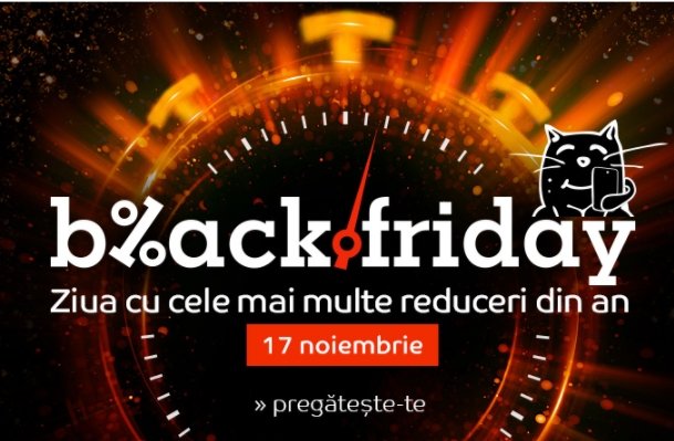 eMAG Black Friday 2017. 2 milioane de produse la reducere