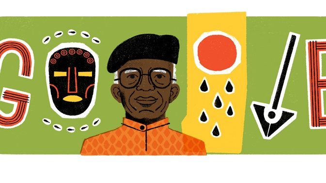 GOOGLE DOODLE. Google îl omagiază pe scriitorul nigerian Chinua Achebe