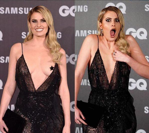 O prezentatoare celebră a arătat tot pe covorul roșu - FOTO 491911