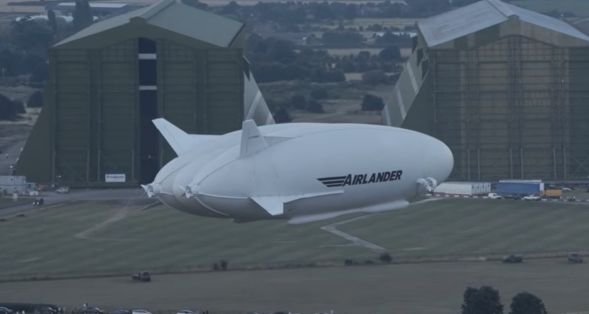 Cea mai mare aeronavă din lume s-a prăbușit - VIDEO