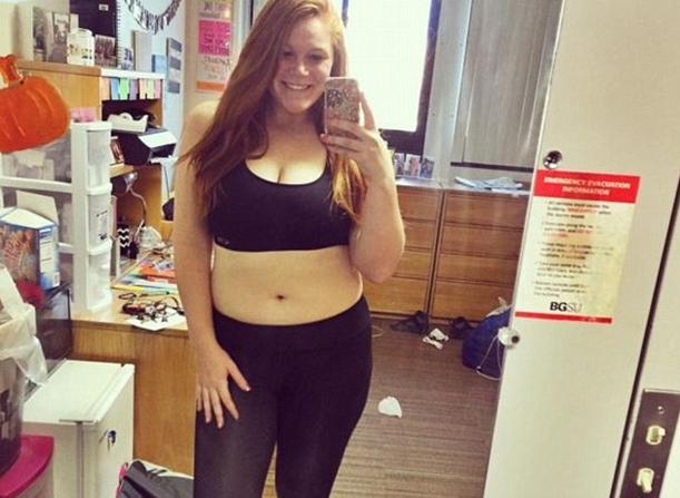 I se spunea mereu că doar unele femei pot purta anumite haine. Ce a făcut tânăra plinuță i-a lăsat pe mulți fără cuvinte (GALERIE FOTO) 492353