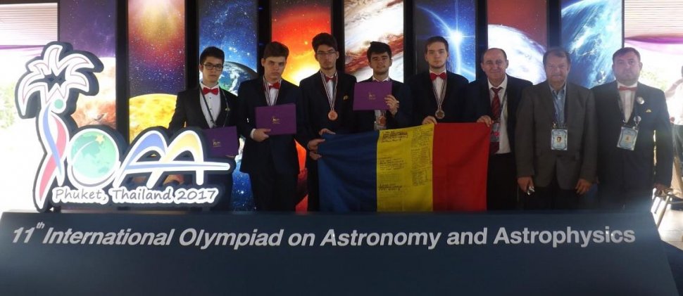 Elevii români au obținut cinci premii la Olimpiada Internațională de Astronomie și Astrofizică 