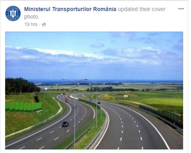 Gafă uriașă la Ministerul Transporturilor. Cum s-a lăudat cu autostrăzile din Polonia 492966