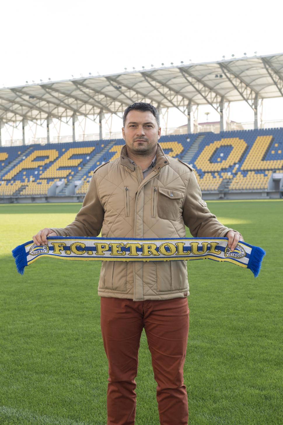 Petrolul Ploiești a ales noul technician pentru „lupii galbeni” 493004