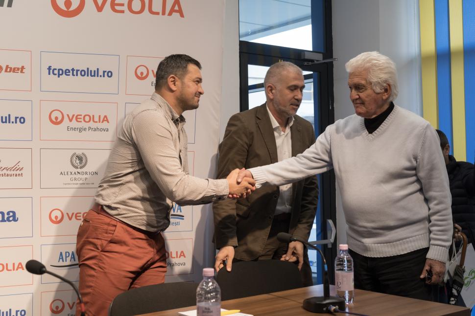 Petrolul Ploiești a ales noul technician pentru „lupii galbeni” 493005