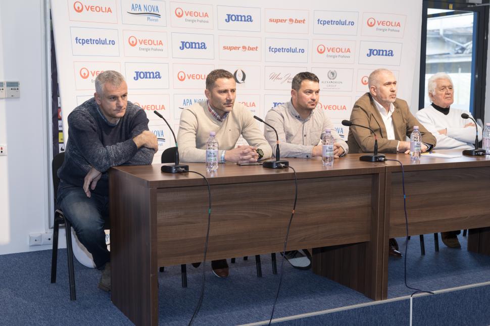 Petrolul Ploiești a ales noul technician pentru „lupii galbeni” 493006