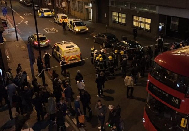 Alertă în centrul Londrei. Oamenii au fost evacuați de urgență