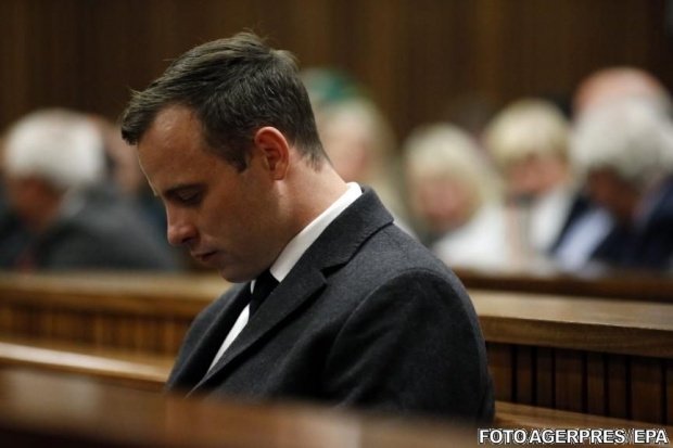 Condamnare dură pentru Oscar Pistorius în apel. Atletul paralimpic a luat 13 ani şi cinci luni de închisoare