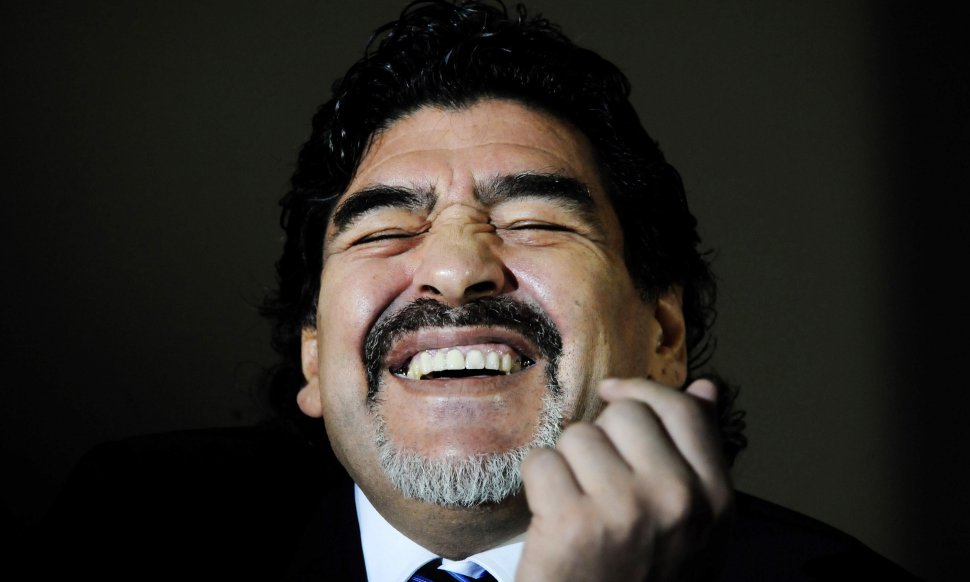 Gest șocant făcut de Maradona: A cerut ca una dintre fiicele sale să fie plasată în detenţie provizorie