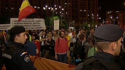 Protestele din România, din nou în presa internațională