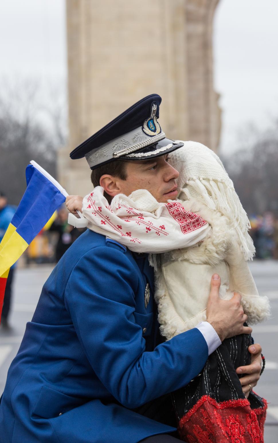 Cele mai spectaculoase imagini de la Parada de 1 Decembrie din București! FOTO 494488