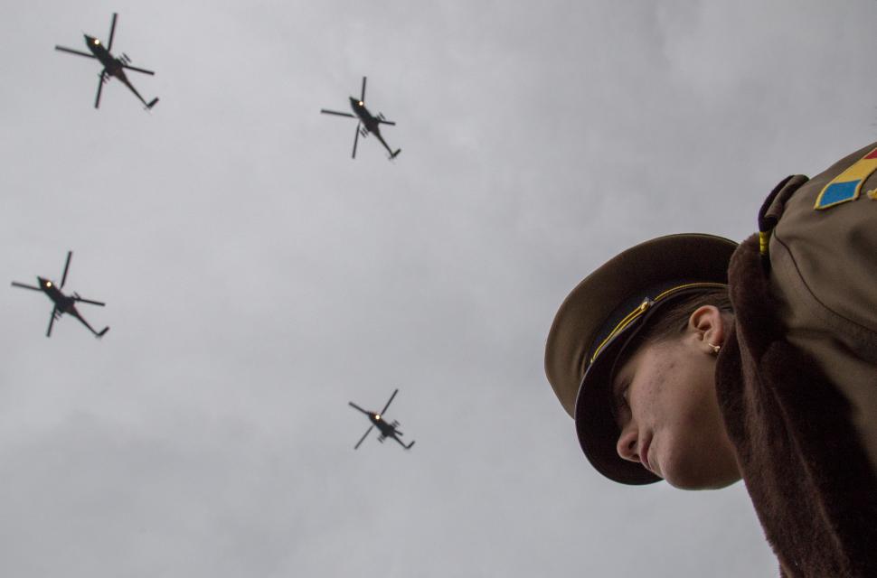 Cele mai spectaculoase imagini de la Parada de 1 Decembrie din București! FOTO 494499