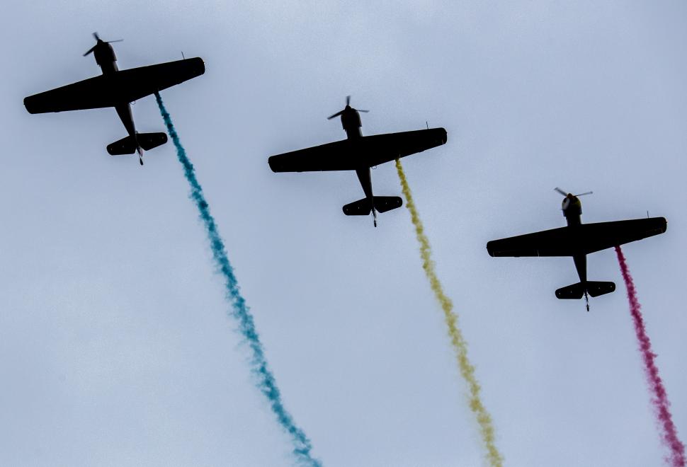 Cele mai spectaculoase imagini de la Parada de 1 Decembrie din București! FOTO 494508