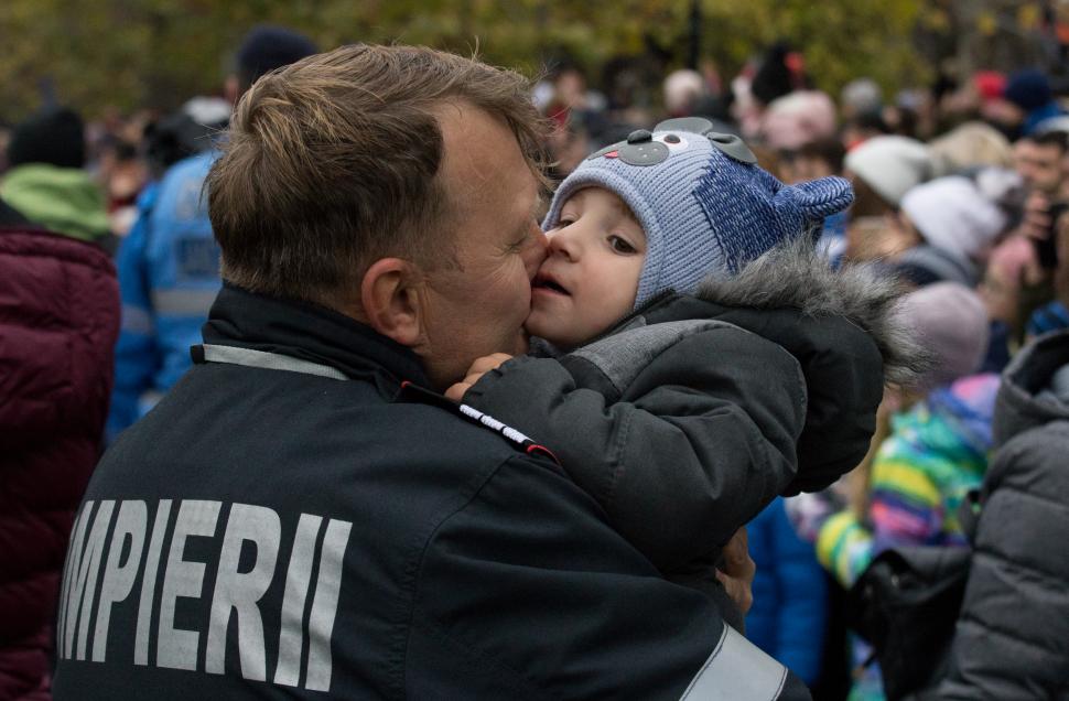 Cele mai spectaculoase imagini de la Parada de 1 Decembrie din București! FOTO 494509