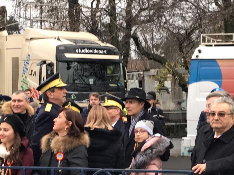  Cine a venit la Parada Națională de 1 Decembrie. Oamenilor nu le-a venit să creadă că e chiar el 494420