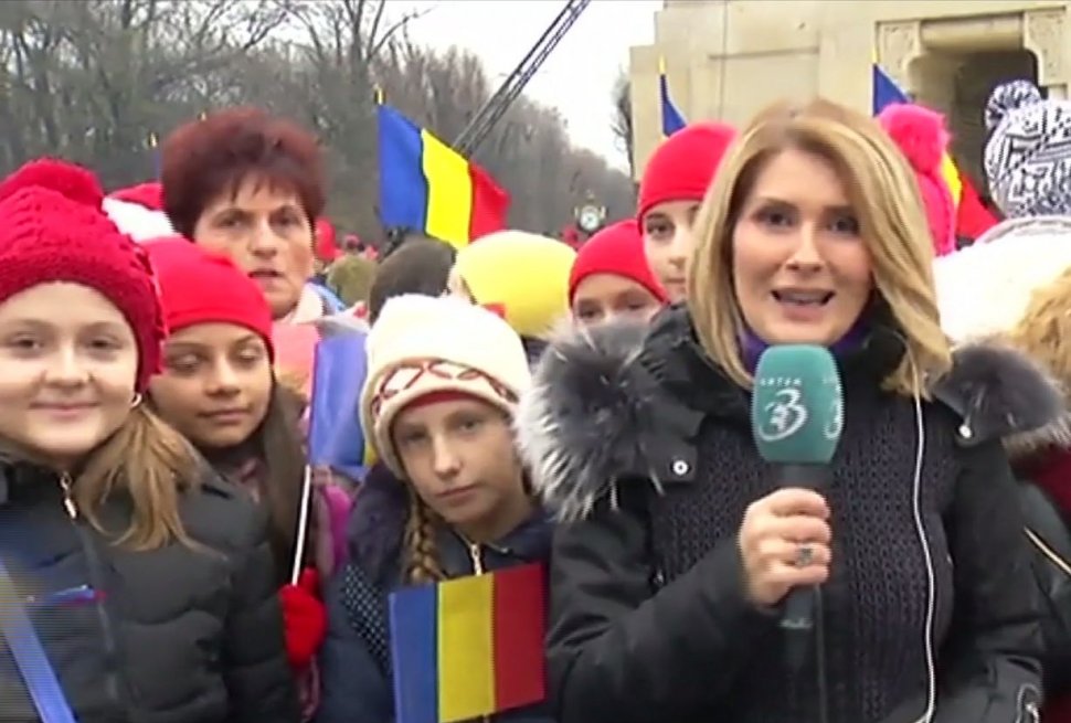 Copiii din Valea Călugărească, Brăiești și Brătilești, pentru prima dată la Parada Militară de Ziua Națională