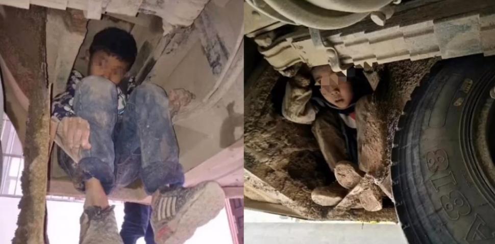 Doi copii au mers 80 de kilometri în şasiul unui autobuz. Când s-a aflat motivul oamenii s-au cutremurat 495260