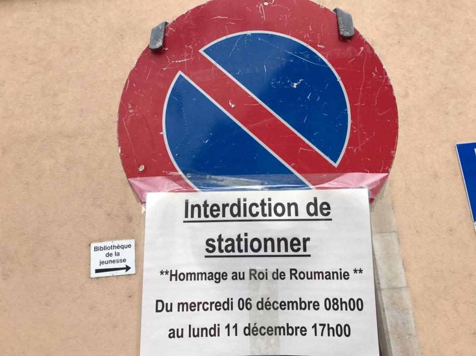 Ce au scris elvețienii din Aubonne în fața casei Regelui Mihai FOTO 495435