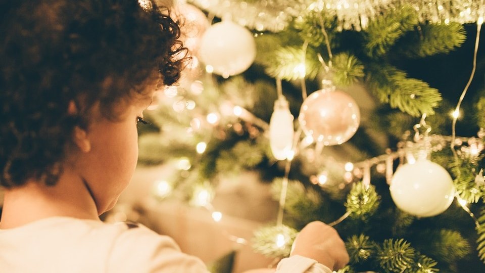 Un băiețel cu autism îi șoptește lui Moș Crăciun cel mai mare secret al lui