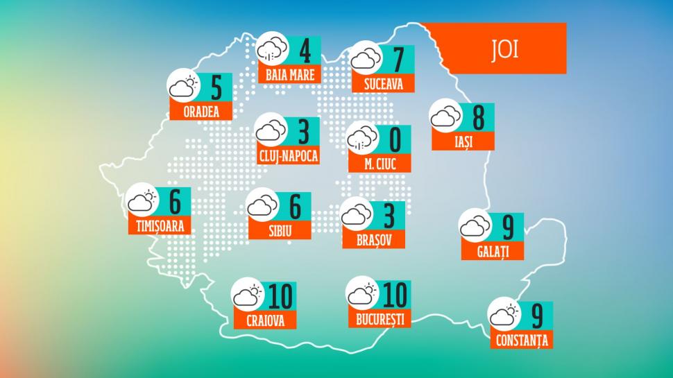 Vremea va fi mult mai caldă decât în mod normal. Prognoza meteo pentru următoarele trei zile 495603