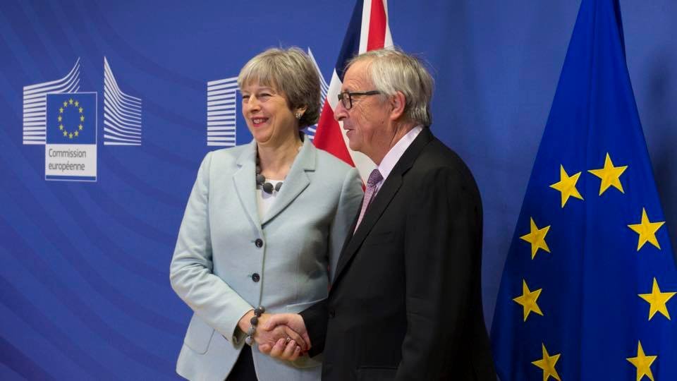 Afirmațiile lui Juncker după discuțiile avute cu Theresa May despre Brexit 
