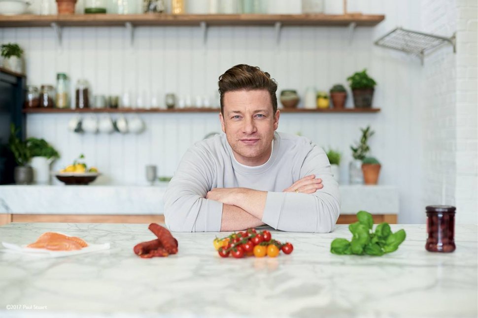 Jamie Oliver are mari probleme din cauza Brexit