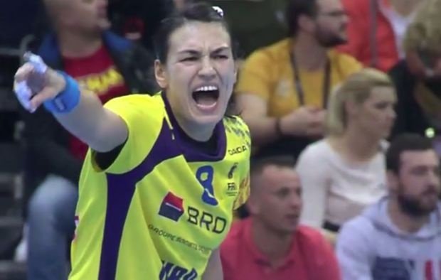 România, învinsă categoric de Franța la Campionatul Mondial de handbal feminin