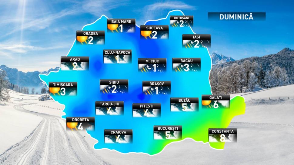 Avertisment de la meteorologi: Cod galben de ninsori și viscol, în jumătate de țară. Prognoza meteo 496104