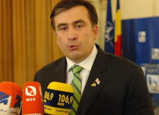 Fostul preşedinte al Georgiei, Mihail Saakaşvili, reţinut la Kiev, a intrat în greva foamei